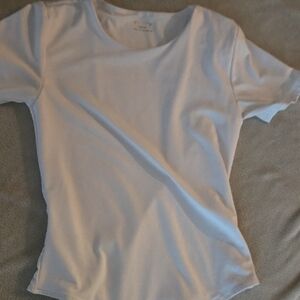 Classic White Women's Top